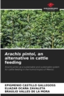 Arachis pintoi, an alternative in cattle feeding - Book