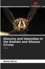 Glossins and tabanidae in the Kadiolo and Sikasso Circles - Book