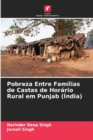 Pobreza Entre Familias de Castas de Horario Rural em Punjab (India) - Book
