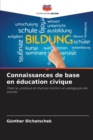 Connaissances de base en education civique - Book