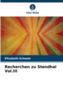 Recherchen zu Stendhal Vol.III - Book