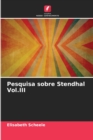 Pesquisa sobre Stendhal Vol.III - Book