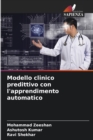 Modello clinico predittivo con l'apprendimento automatico - Book