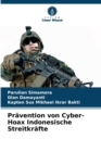 Pravention von Cyber-Hoax Indonesische Streitkrafte - Book