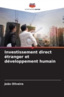 Investissement direct etranger et developpement humain - Book