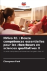 NVivo R1 : Douze competences essentielles pour les chercheurs en sciences qualitatives II - Book