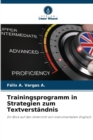 Trainingsprogramm in Strategien zum Textverstandnis - Book