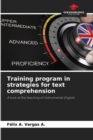 Training program in strategies for text comprehension - Book