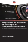Programme de formation en strategies de comprehension de texte - Book