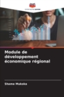Module de developpement economique regional - Book