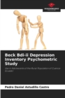 Beck Bdi-ii Depression Inventory Psychometric Study - Book