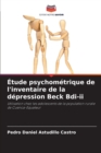 Etude psychometrique de l'inventaire de la depression Beck Bdi-ii - Book
