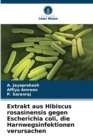 Extrakt aus Hibiscus rosasinensis gegen Escherichia coli, die Harnwegsinfektionen verursachen - Book