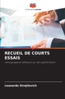 Recueil de Courts Essais - Book