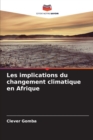 Les implications du changement climatique en Afrique - Book