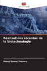 Realisations recentes de la biotechnologie - Book