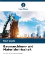 Baumaschinen- und Materialwirtschaft - Book