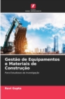 Gestao de Equipamentos e Materiais de Construcao - Book