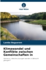 Klimawandel und Konflikte zwischen Gemeinschaften in - Book