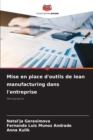 Mise en place d'outils de lean manufacturing dans l'entreprise - Book
