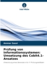Prufung von Informationssystemen : Umsetzung des Cobit4.1-Ansatzes - Book