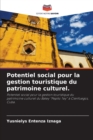 Potentiel social pour la gestion touristique du patrimoine culturel. - Book