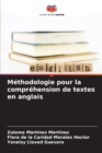 Methodologie pour la comprehension de textes en anglais - Book