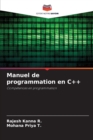 Manuel de programmation en C++ - Book