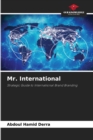 Mr. International - Book