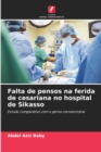 Falta de pensos na ferida de cesariana no hospital de Sikasso - Book