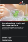 Germinazione in vitro di Moringa oleifera - Book