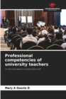 Professional competencies of university teachers - Book