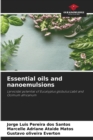 Essential oils and nanoemulsions - Book