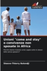 Unioni "come and stay" o convivenze non sposate in Africa - Book