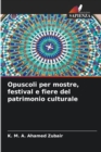Opuscoli per mostre, festival e fiere del patrimonio culturale - Book