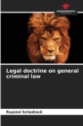 Legal doctrine on general criminal law - Book