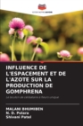 Influence de l'Espacement Et de l'Azote Sur La Production de Gomphrena - Book