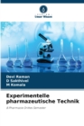 Experimentelle pharmazeutische Technik - Book