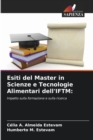 Esiti del Master in Scienze e Tecnologie Alimentari dell'IFTM - Book