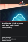 Ambiente di sicurezza dei dati nel cloud computing - Book