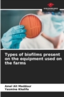 Types of biofilms present on the equipment used on the farms - Book
