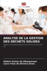 Analyse de la Gestion Des Dechets Solides - Book
