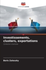 Investissements, clusters, exportations - Book
