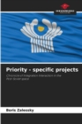 Priority - specific projects - Book