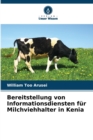 Bereitstellung von Informationsdiensten fur Milchviehhalter in Kenia - Book