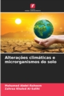 Alteracoes climaticas e microrganismos do solo - Book
