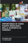 Importanza Di Varie Piante Medicinali Nella Scoperta Di Farmaci - Book