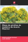 Oleos de pirolise de madeira de Acacia Mearnci - Book