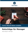 Ratschlage fur Manager - Book