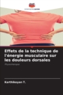 Effets de la technique de l'energie musculaire sur les douleurs dorsales - Book